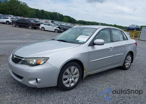 2009 Subaru Impreza 2.5I from USA, damaged, VIN JF1GE61669H514588